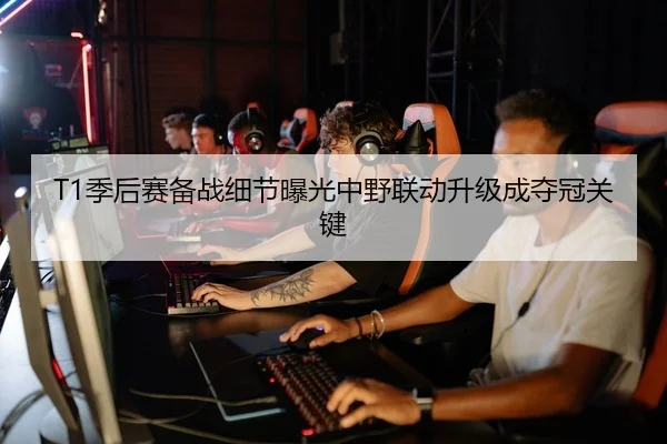 T1季后赛备战细节曝光中野联动升级成夺冠关键